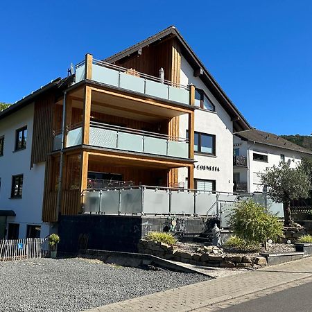 Apartmán Haus Cornelia Einruhr Exteriér fotografie