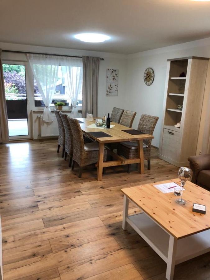 Apartmán Haus Cornelia Einruhr Exteriér fotografie
