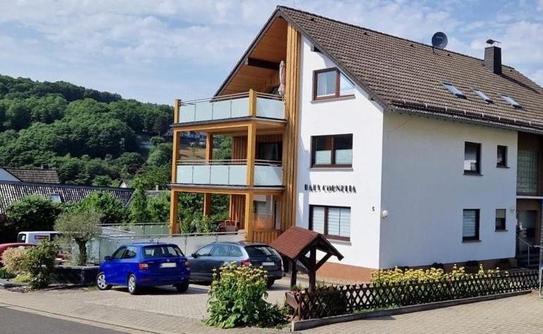 Apartmán Haus Cornelia Einruhr Exteriér fotografie