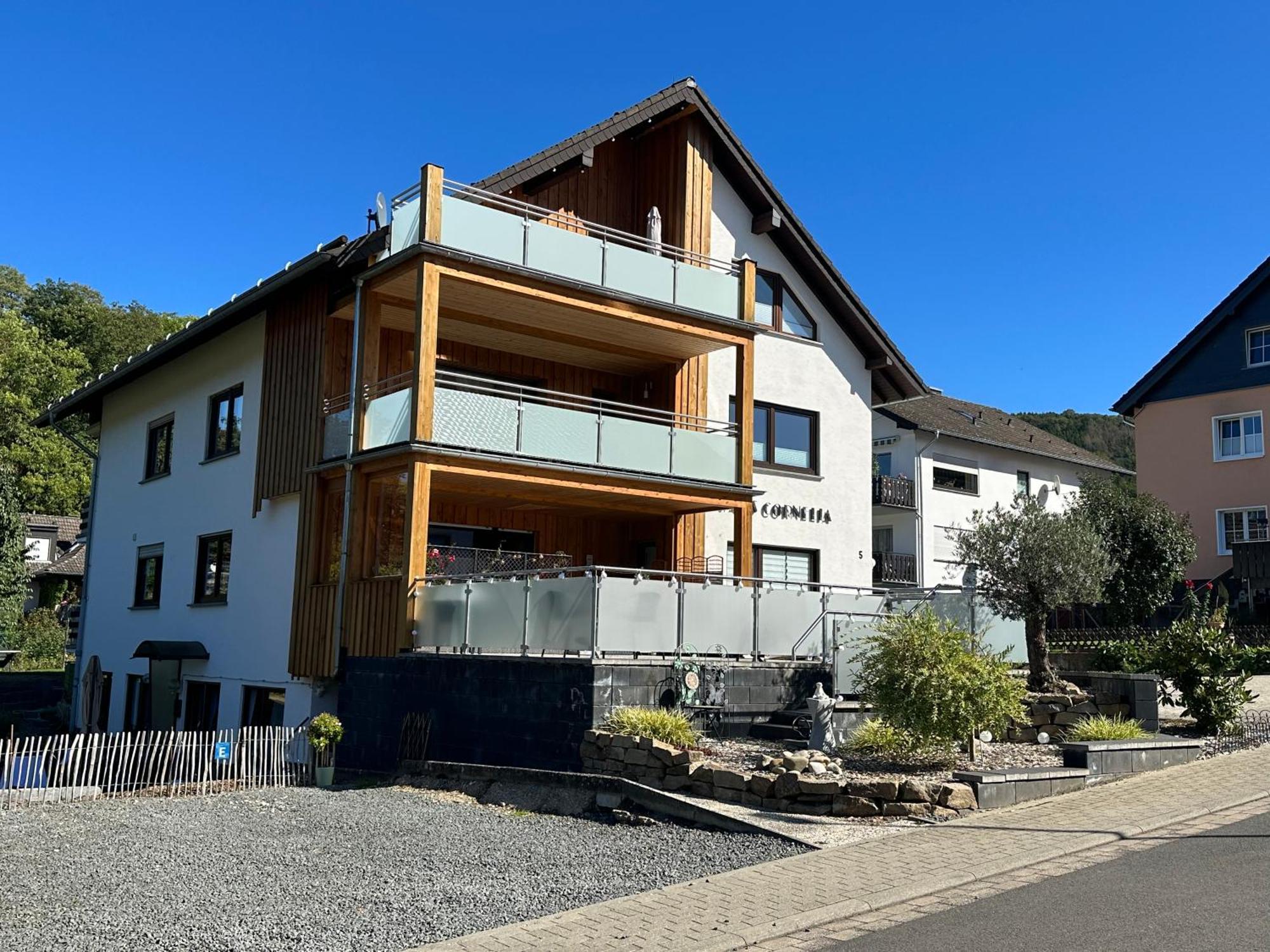 Apartmán Haus Cornelia Einruhr Exteriér fotografie