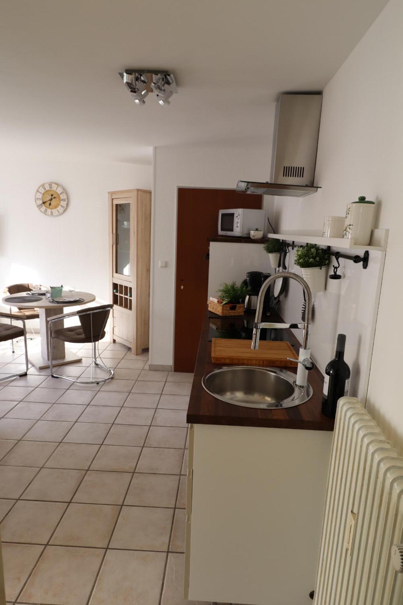 Apartmán Haus Cornelia Einruhr Exteriér fotografie