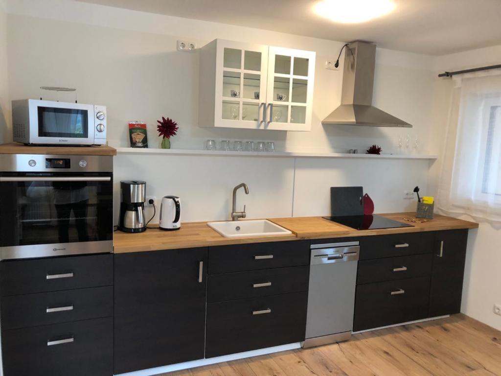 Apartmán Haus Cornelia Einruhr Exteriér fotografie