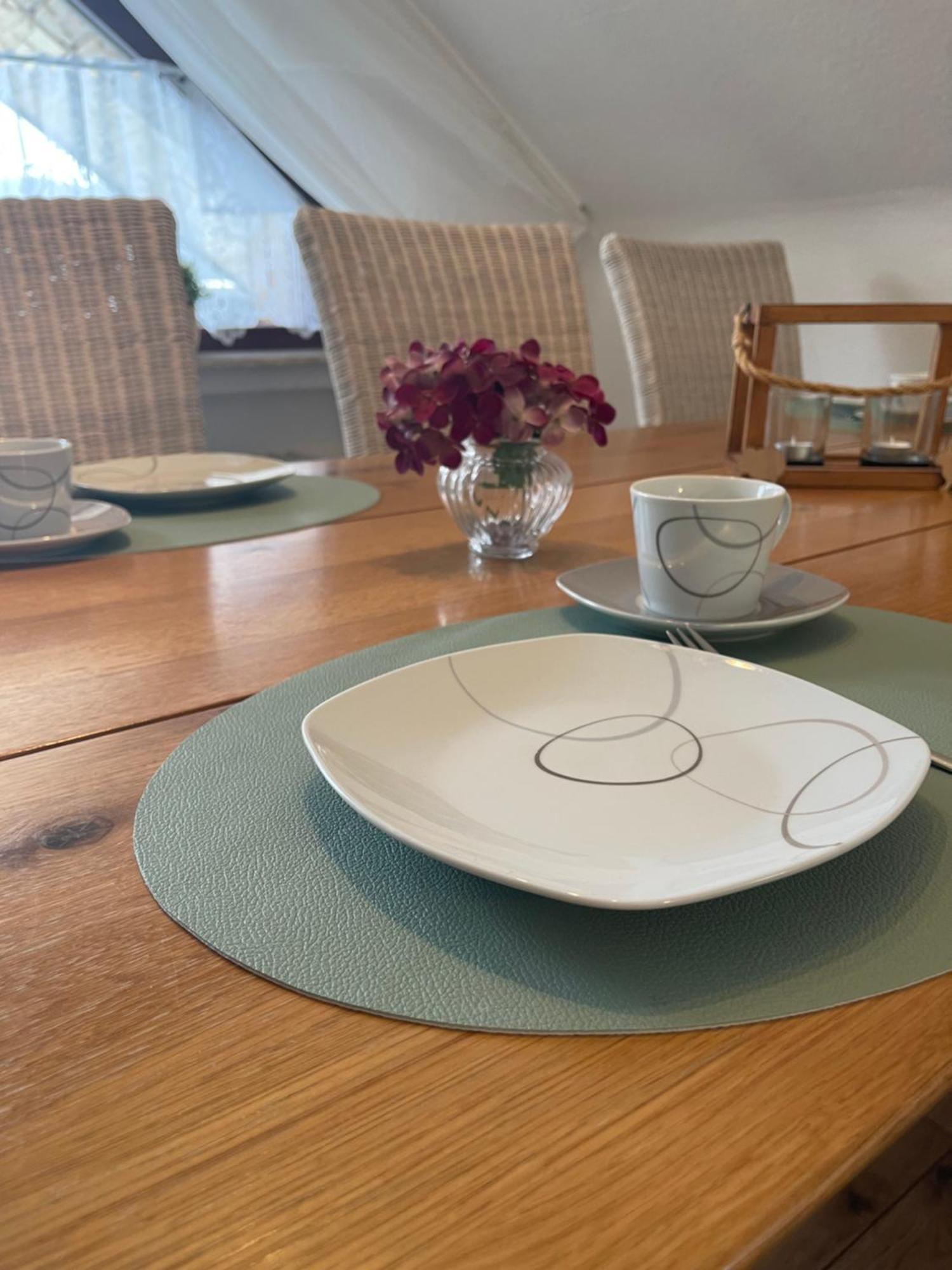 Apartmán Haus Cornelia Einruhr Exteriér fotografie