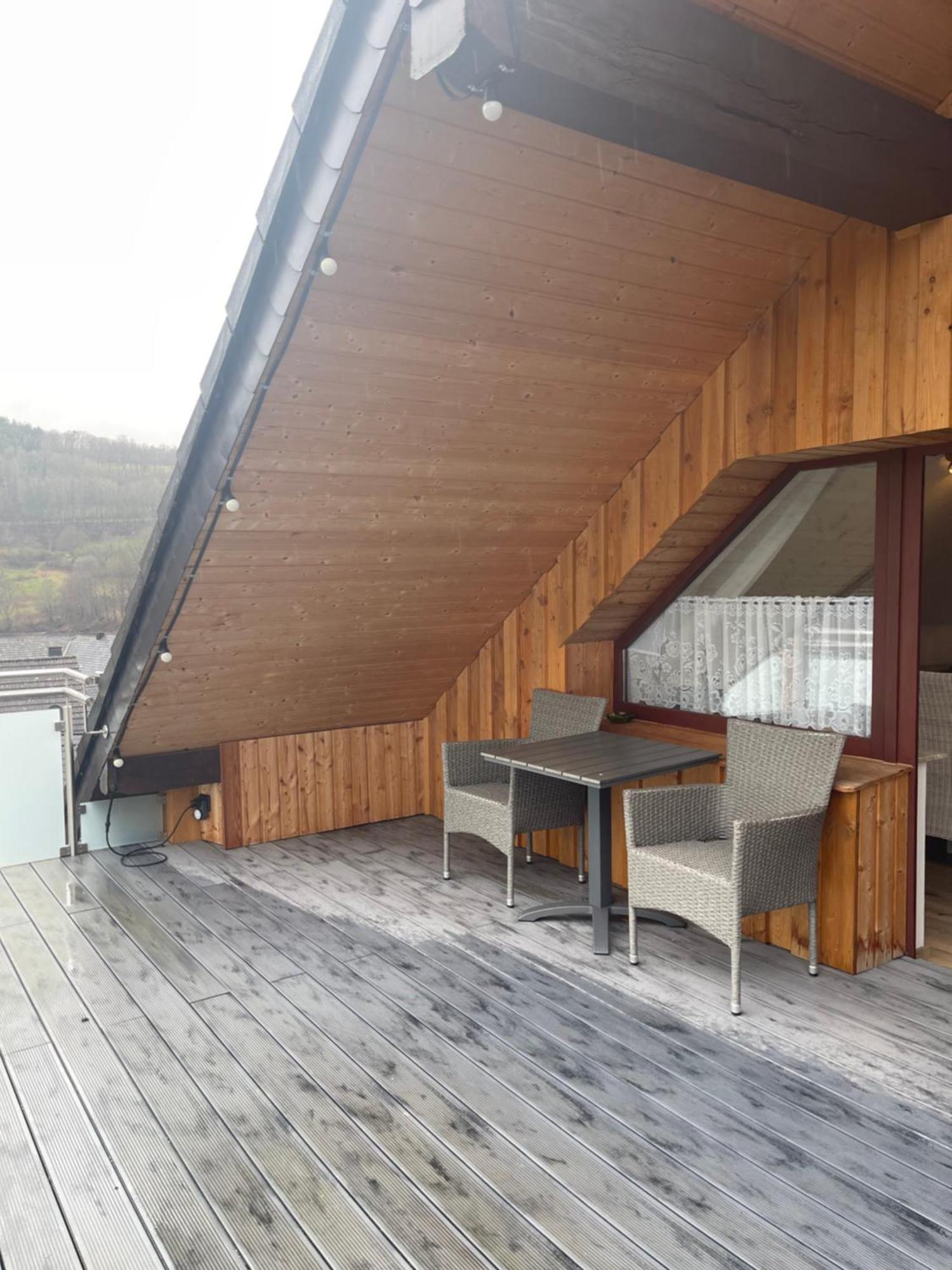Apartmán Haus Cornelia Einruhr Exteriér fotografie