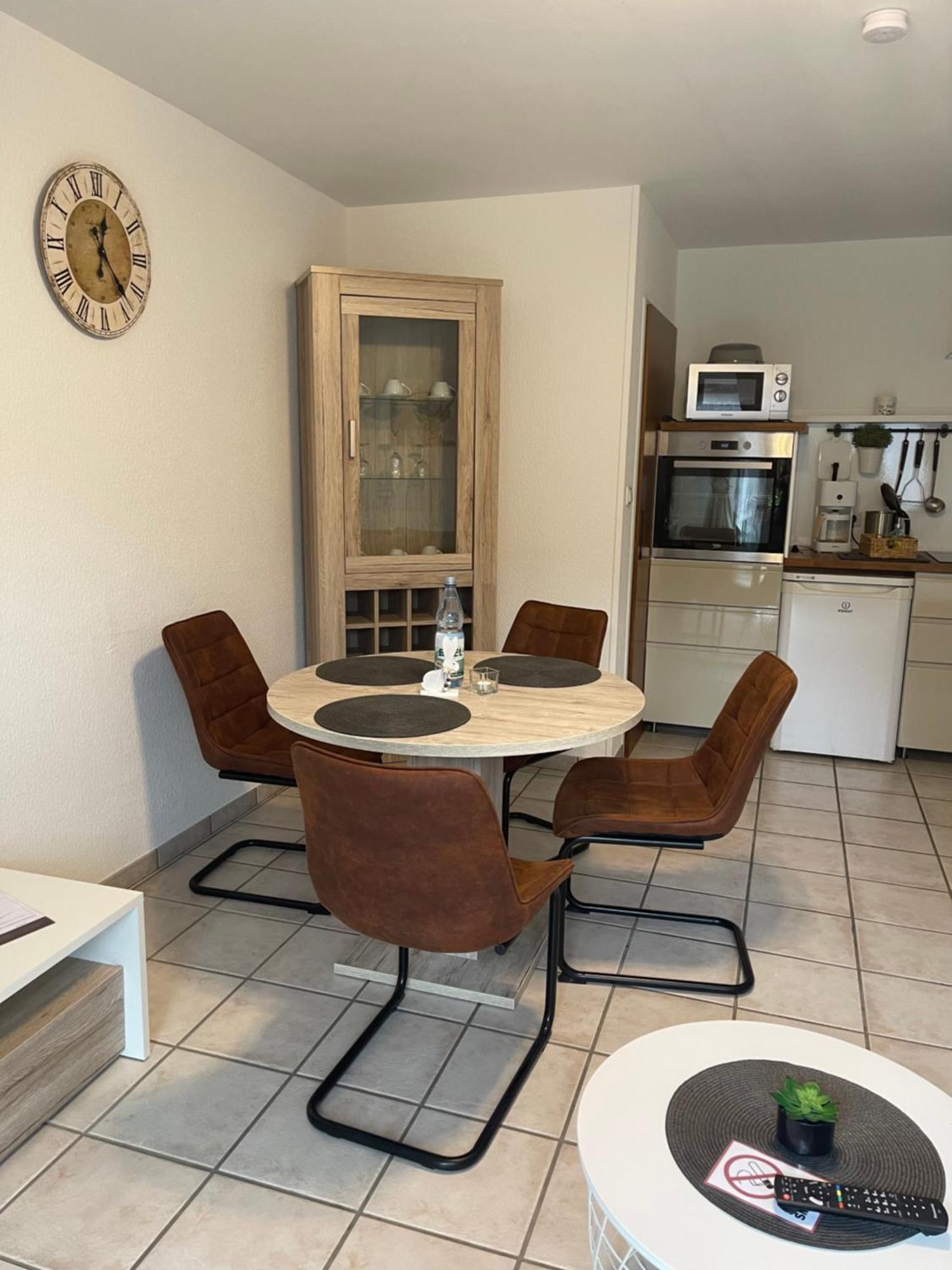 Apartmán Haus Cornelia Einruhr Exteriér fotografie