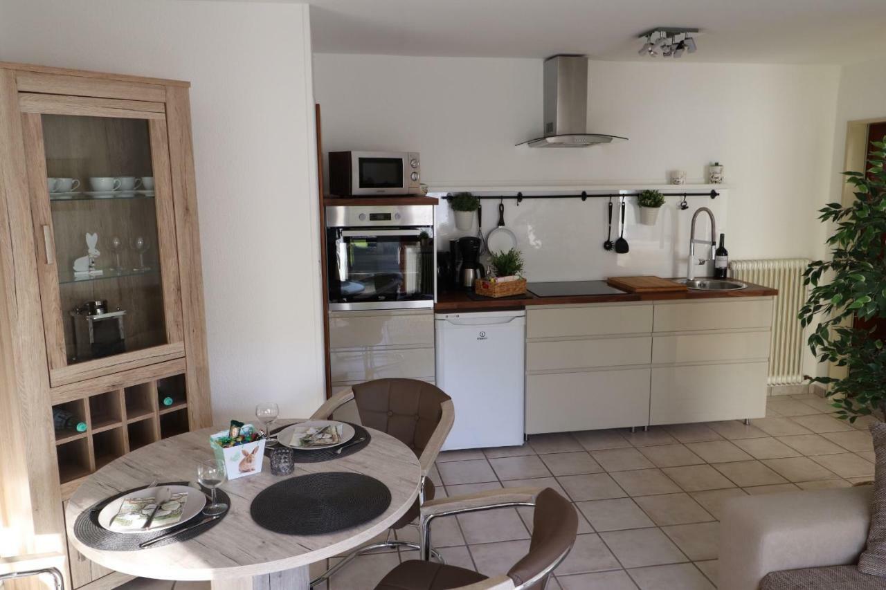 Apartmán Haus Cornelia Einruhr Exteriér fotografie