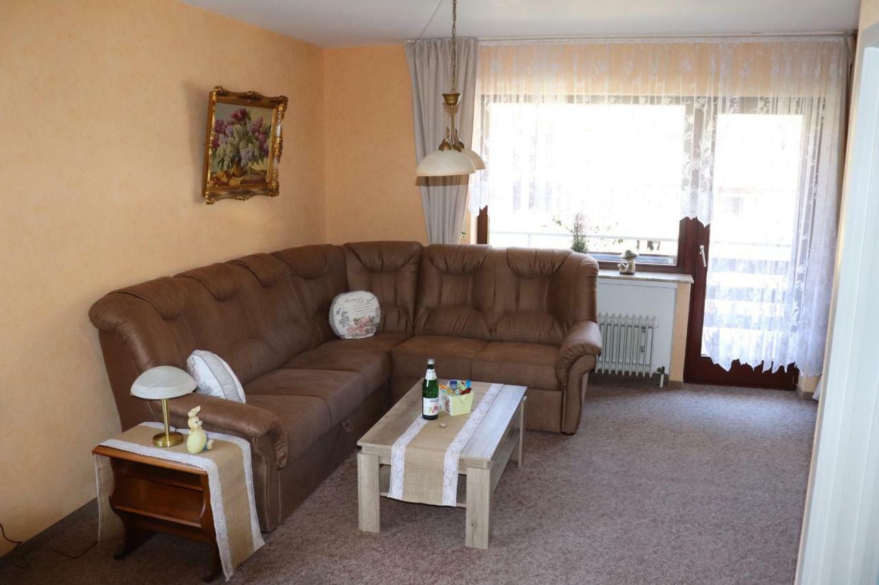 Apartmán Haus Cornelia Einruhr Exteriér fotografie