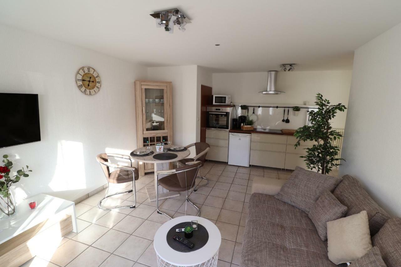 Apartmán Haus Cornelia Einruhr Exteriér fotografie
